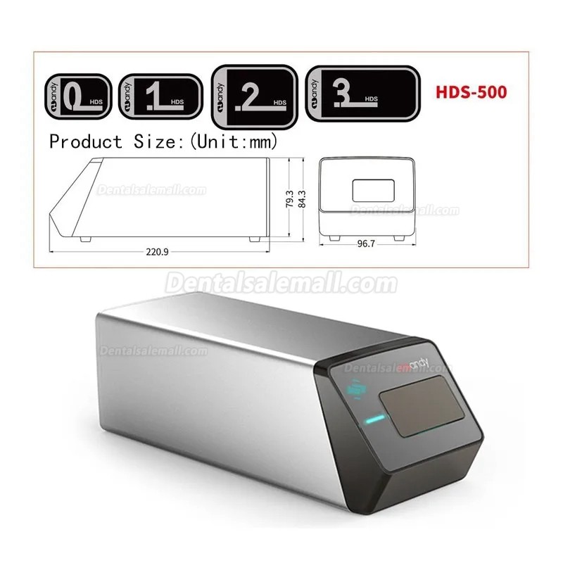 Handy HDS-500 PSP Scanner Digital Dental Imaging Phosphor Plate Scanner